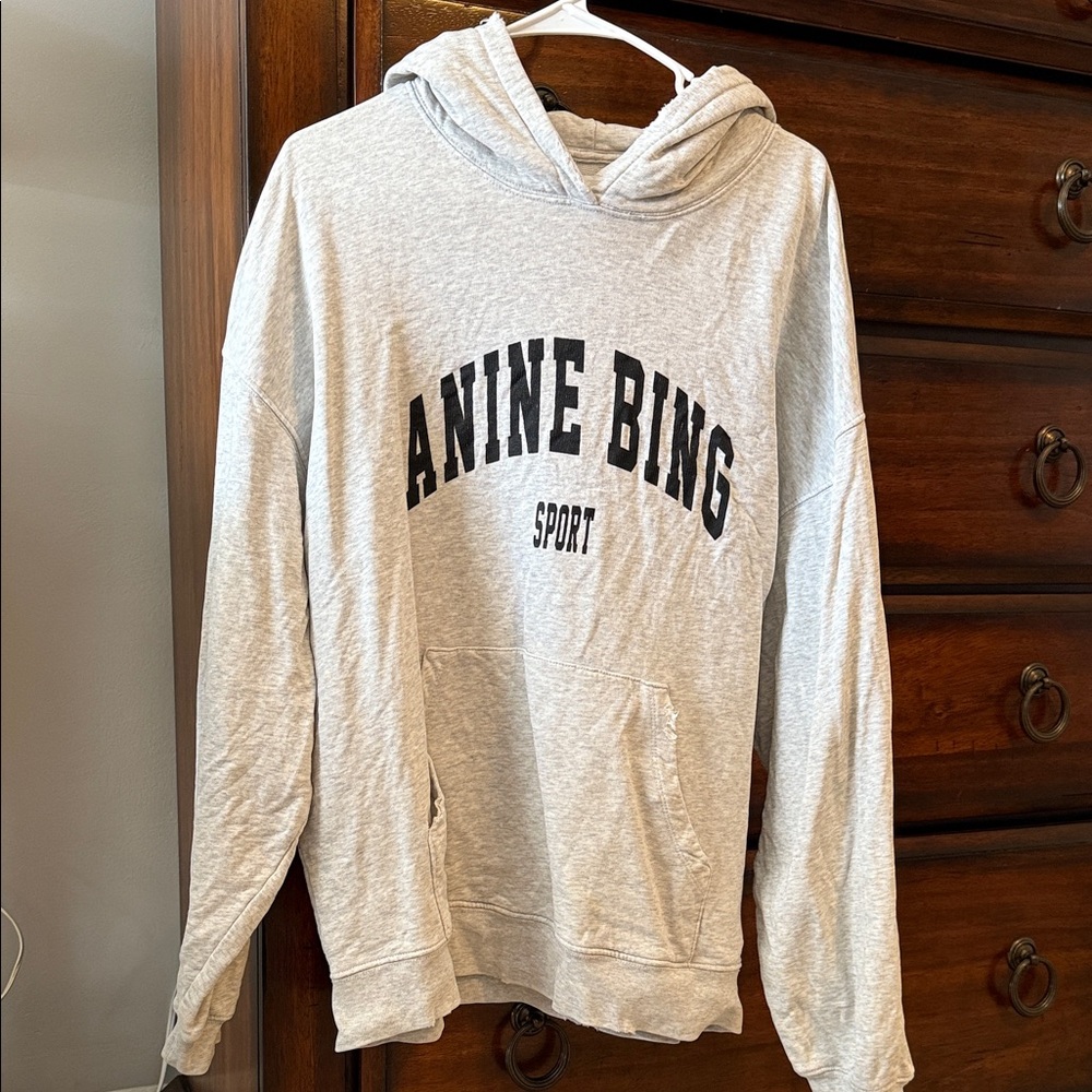 Anine Bing Harvey Hooded Sweatshirt